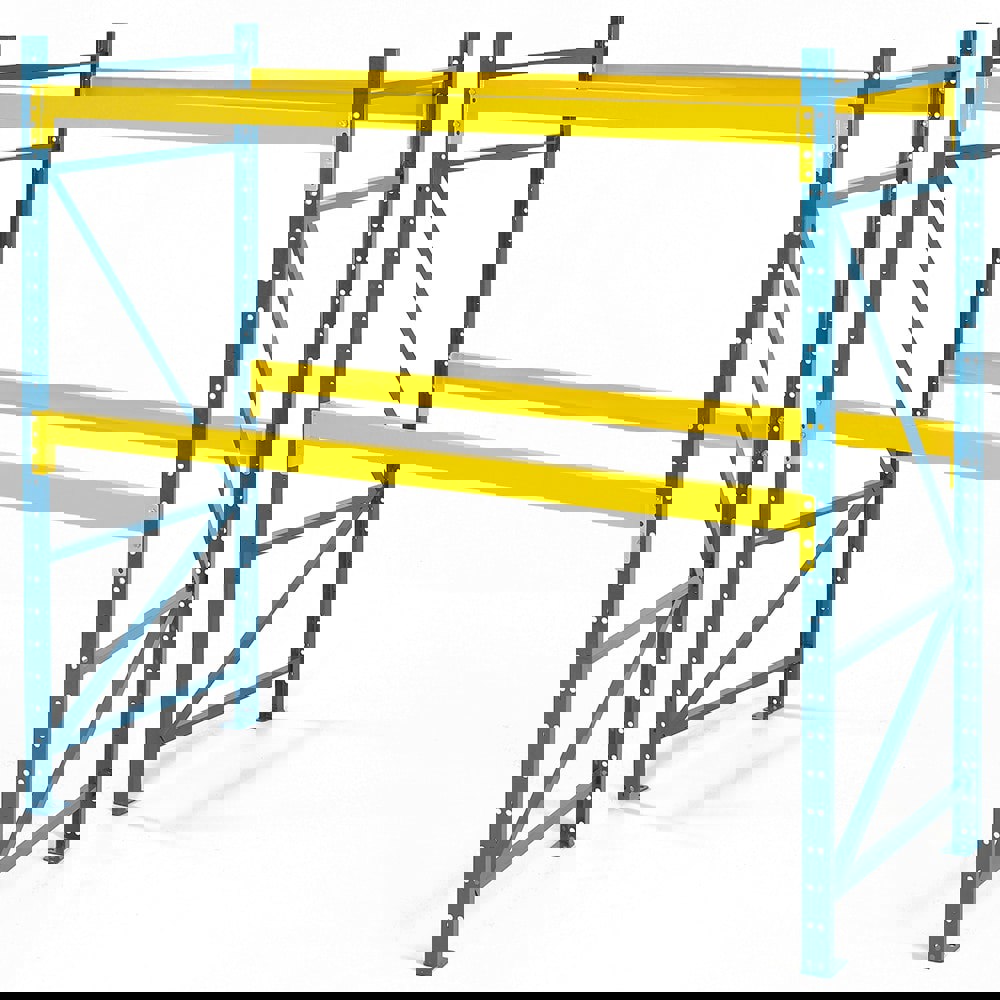 Bulk Storage Rack: 2 Shelves